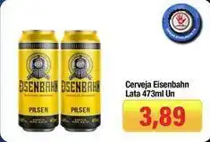 Eisenbahn - cerveja lata