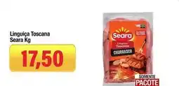 Spani Atacadista Seara - linguiça toscana oferta