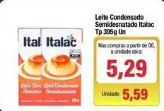 Spani Atacadista Italac - leite condensado semidesnatado oferta
