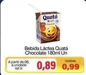 Spani Atacadista Quatá - bebida láctea chocolate oferta