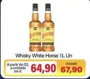 Spani Atacadista White horse - whisky oferta