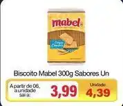 Spani Atacadista Mabel - biscoito oferta