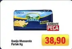 Spani Atacadista Parlak - queijo mussarela oferta