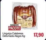 Spani Atacadista Alegra - linguiça calabresa defumada oferta