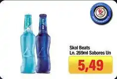 Spani Atacadista Skol - beats ln. 269ml sabores un oferta