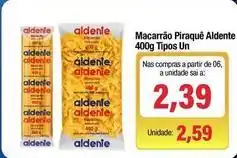 Spani Atacadista Aldente - macarrão piraquê oferta