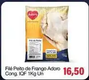 Spani Atacadista Fill - filé peito de frango cong. iqf 1kg un oferta