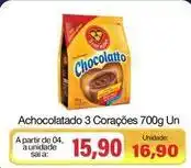 Spani Atacadista 3 corações - achocolatado oferta