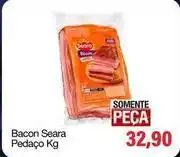 Spani Atacadista Seara - bacon pedaço oferta