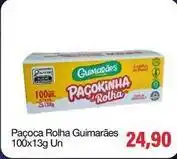 Spani Atacadista Guimarães - paçoca rolha oferta