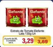 Spani Atacadista Elefante - extrato de tomate oferta