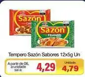 Spani Atacadista Sazón - tempero sabores oferta