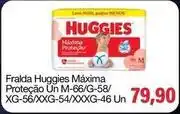 Spani Atacadista Huggies - fralda máxima proteção un oferta