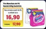 Spani Atacadista Vanish - tira manchas em pó 400g sache un oferta
