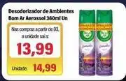 Spani Atacadista Bom ar - desodorizador de ambientes oferta