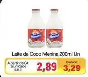 Spani Atacadista Menina - leite de coco oferta