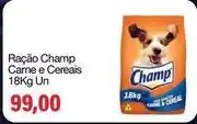 Spani Atacadista Champ - ração carne e cereais oferta