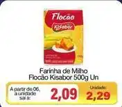 Spani Atacadista Flocão - farinha de milho oferta