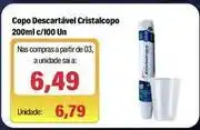 Spani Atacadista De - copo descartável cristalcopo oferta