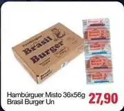 Spani Atacadista Belo burger - hambúrguer misto 36x56g oferta