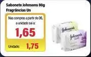 Spani Atacadista Johnson's - sabonete oferta