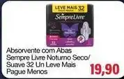 Spani Atacadista Leve - absorvente com abas sempre livre noturno seco oferta