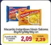 Spani Atacadista Nissin - macarrão instantâneo sabores oferta