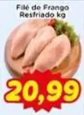 Fonte Nova Filé de Frango Resfriado kg oferta