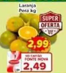 Fonte Nova Laranja Pera kg oferta