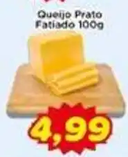 Fonte Nova Queijo Prato Fatiado oferta