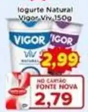 Fonte Nova Jogurte natural vigor viv oferta
