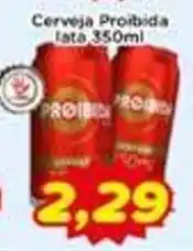 Fonte Nova Cerveja Proibida oferta