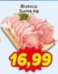 Fonte Nova Bisteca Suína kg oferta