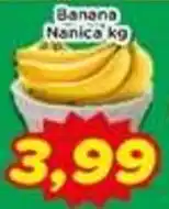Fonte Nova Banana Nanica oferta