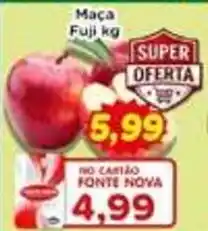 Fonte Nova Maçã fuji oferta