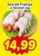 Fonte Nova Asa de Frango a Granel oferta