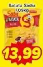 Fonte Nova Batata Sadia oferta