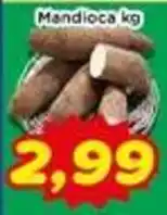 Fonte Nova Mandioca kg oferta