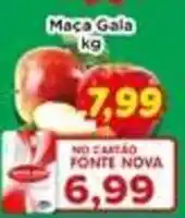 Fonte Nova Maça Gala oferta