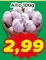 Fonte Nova Alho 100g oferta