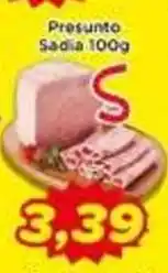 Fonte Nova Presunto Sadia oferta
