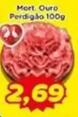 Fonte Nova Mort. Ouro Perdigão 100g oferta