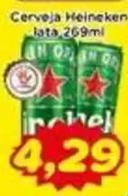 Fonte Nova Cerveja Heineken lata oferta