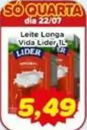 Fonte Nova Leite Longa Vida Lider oferta
