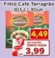 Fonte Nova Filtro Café Terragrão oferta