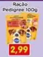 Fonte Nova Ração pedigree 100g oferta