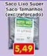 Fonte Nova Saco lixo super oferta