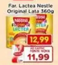 Fonte Nova Far. Lactea Nestle Original Lata oferta