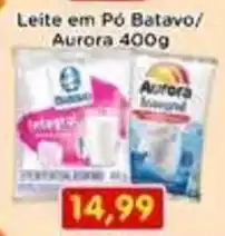 Fonte Nova Leite em Pó Batavo/ Aurora oferta