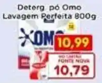 Fonte Nova Deterg pó Omo Lavagem Perfeita oferta